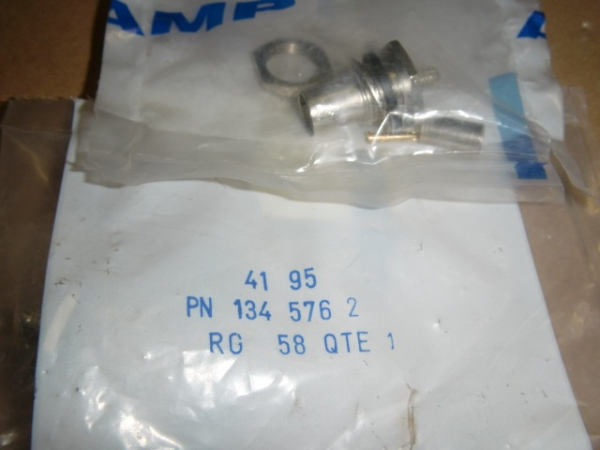 134576-2 BNC-Buchse cr/cr RG58 50Ohm